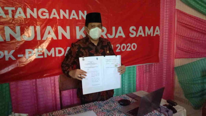 Bupati Pangandaran Raih Penghargaan Kepala Daerah Inovatif 2020