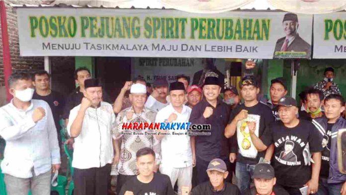 Cabup dan Cawabup Tasikmalaya Iwan-Iip