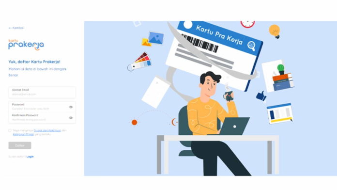 Cara Daftar Prakerja Gelombang 4 Offline dan Online di Prakerja.go.id