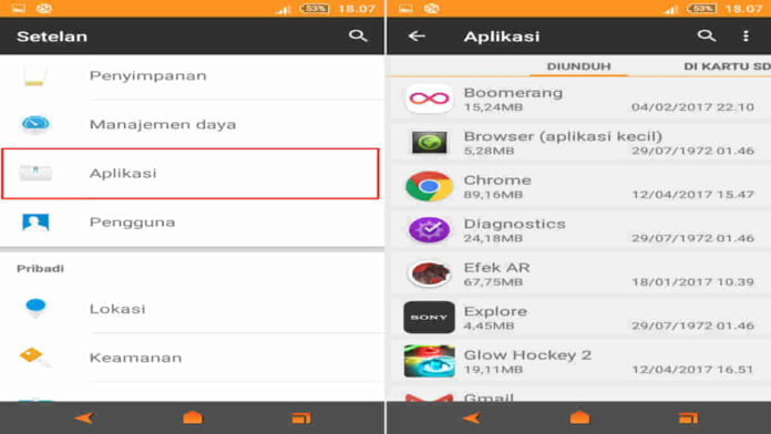 Cara Memindahkan Aplikasi ke Kartu SD Tanpa Root, Cepat dan Praktis