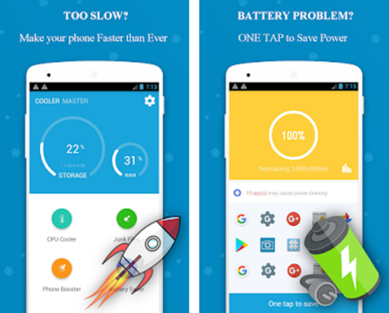 Aplikasi Pendingin HP Android