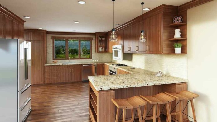 Dapur Cantik Sederhana di Kampung, Berikut Ide Desainnya