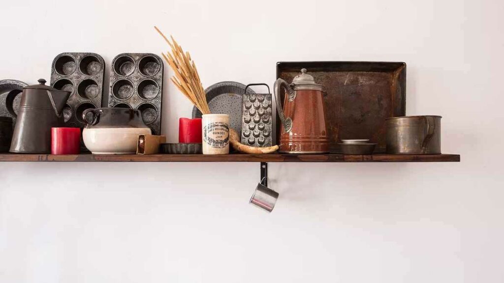 Dapur Gaya Vintage
