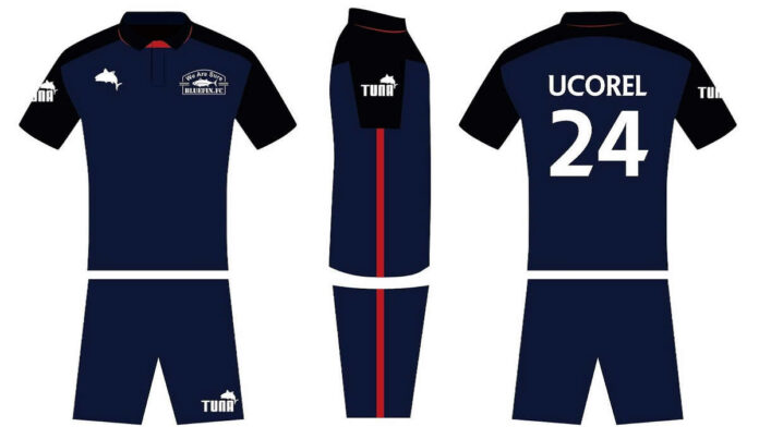 Desain Jersey Futsal