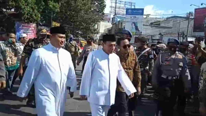 Di Kota Tasikmalaya, Habib Luthfi Minta Generasi Muda Ingat Sejarah