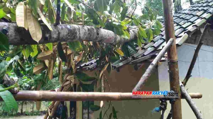 Diguyur Hujan