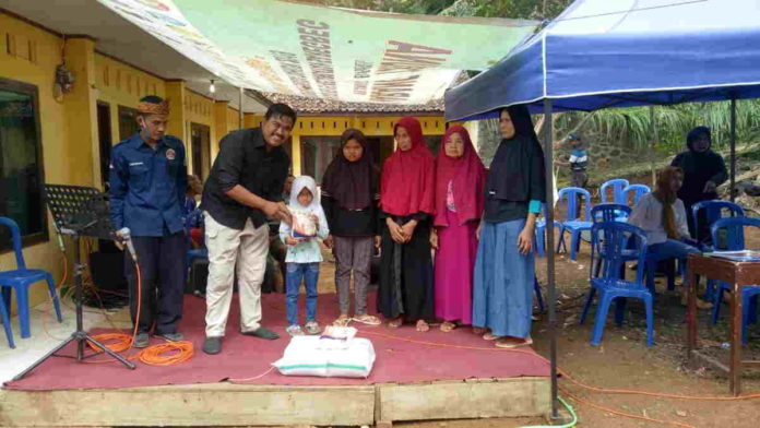 Formagat Ciamis Santuni Anak Yatim dan Kaum Dhuafa