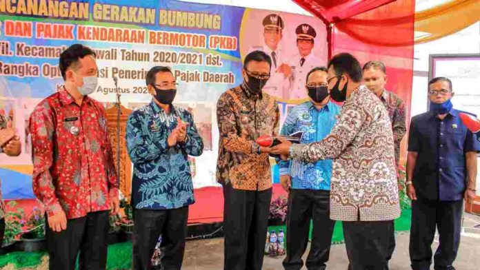 Bumbung Pajak di Ciamis