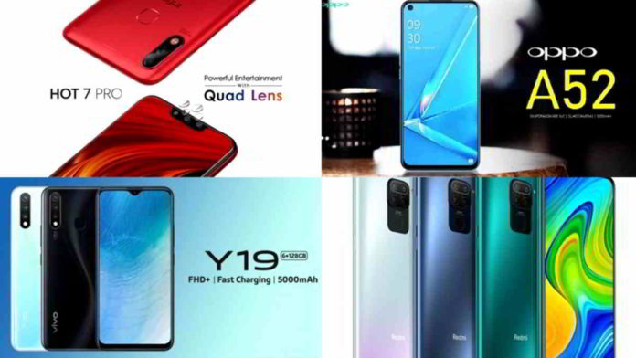 HP murah RAM 6GB pilihan terbaik tahun 2020. Foto: Net/Ist.