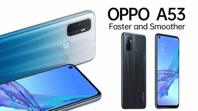 HP Oppo A53 2020