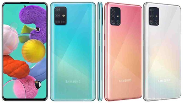 HP Samsung A51 8GB