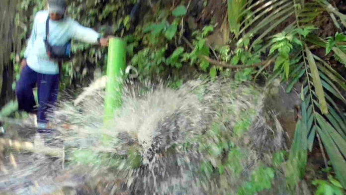 Hadapi Musim Kemarau, Warga Kalijaya Bikin Pompa Air Tanpa Listrik