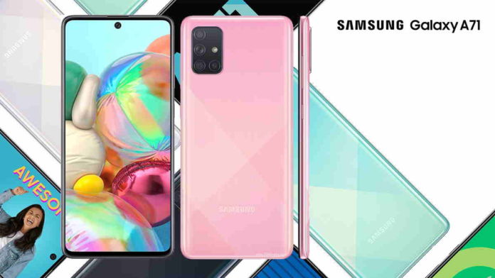 Harga HP Samsung Galaxy A71