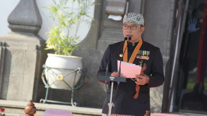 Gubernur Jawa Barat Ridwan Kamil