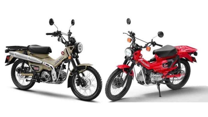 Honda CT125 Masuk Indonesia