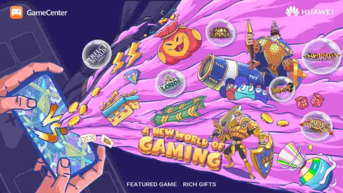 Huawei GameCenter Diluncurkan di 33 Negara