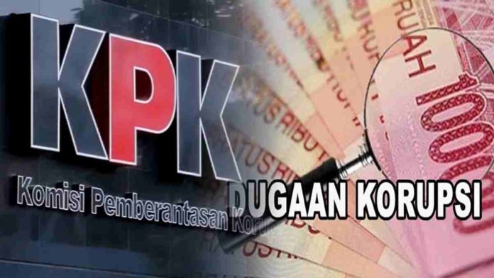 Ilustrasi KPK mengusut dugaan korupsi di Kota Banjar