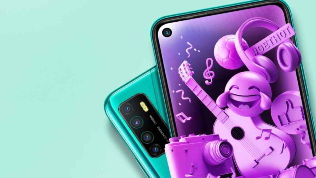 Infinix Hot 9. Foto: Net/Ist.