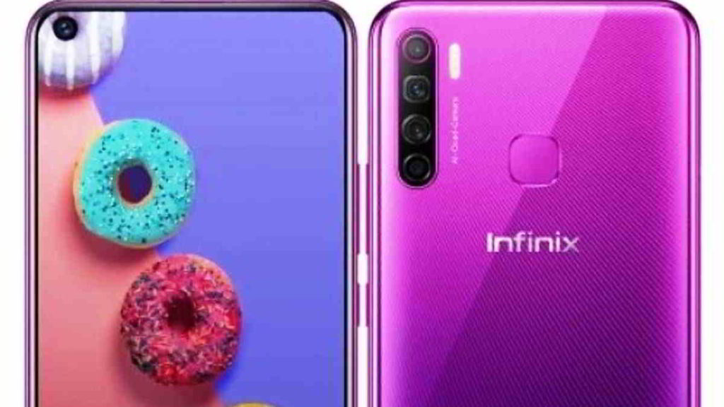 Infinix S5. Foto: Net/Ist.
