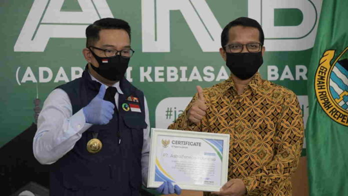 Jabar Perkuat Kerjasama dengan AstraZeneca Bidang Lingkungan