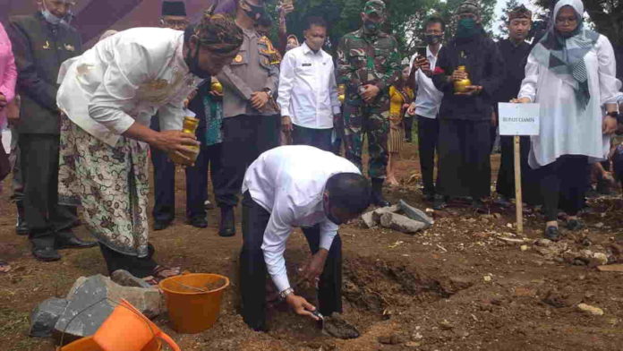 Jadi Ikon Kebanggaan Galuh Ciamis, Situs Jambansari Direvitalisasi