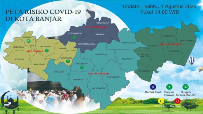 Kasus Covid-19 di Kota Banjar