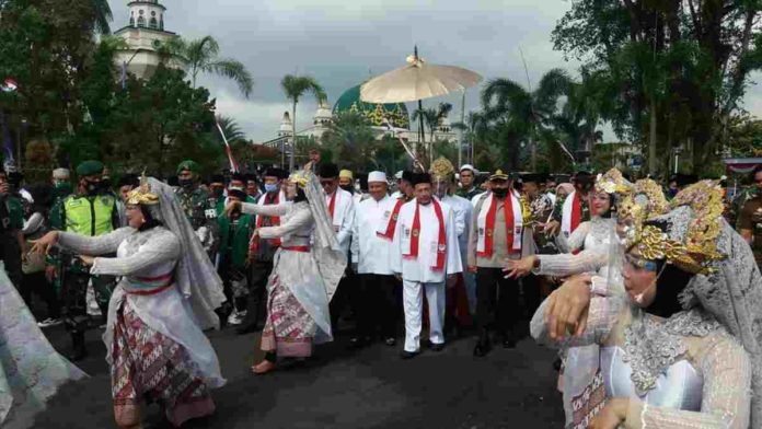 Habib Luthfi di Ciamis