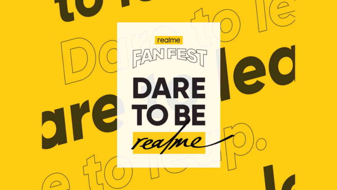 Kejutan HP Realme Dalam Acara Fan Fest