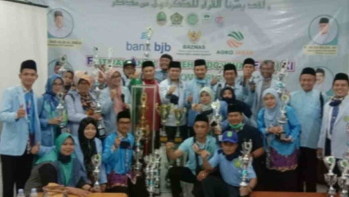 Kota Tasikmalaya Juara Umum Festival Anak Soleh tingkat Jabar