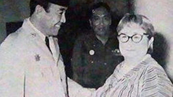 pejuang wanita berdarah eropa