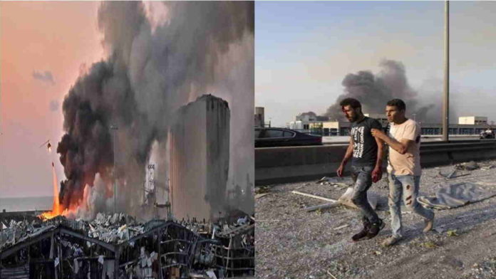 Ledakan di Lebanon, 78 Orang Meninggal 4.000 Luka, 1 WNI Jadi Korban