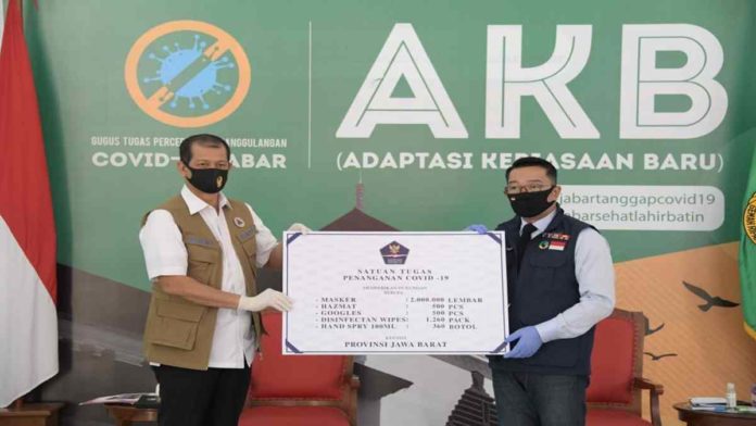 Masker Untuk Masyarakat Jabar
