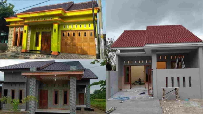 Model Dak Teras Rumah