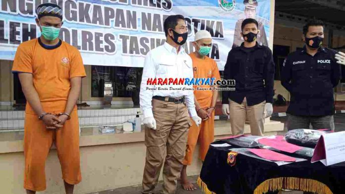 Narkotika Jenis Sabu 14,84 gram Berhasil Diamankan Polres Tasikmalaya