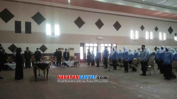 Pejabat Hasil Rotasi di Kota Banjar