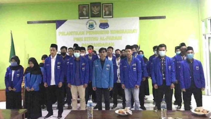 Pengurus Komisariat PMII STITNU Al Farabi Pangandaran Dilantik