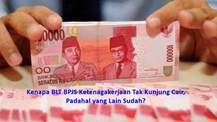 Penyebab BLT BPJS Ketenagakerjaan Belum Cair