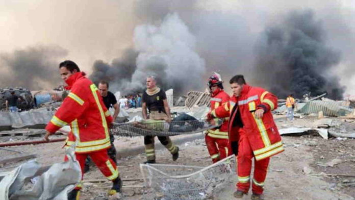 Penyebab Ledakan di Beirut Lebanon, Diduga Akibat Amonium Nitrat