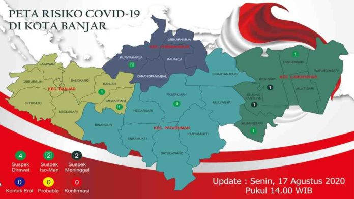 Suspek Covid-19 di Kota Banjar