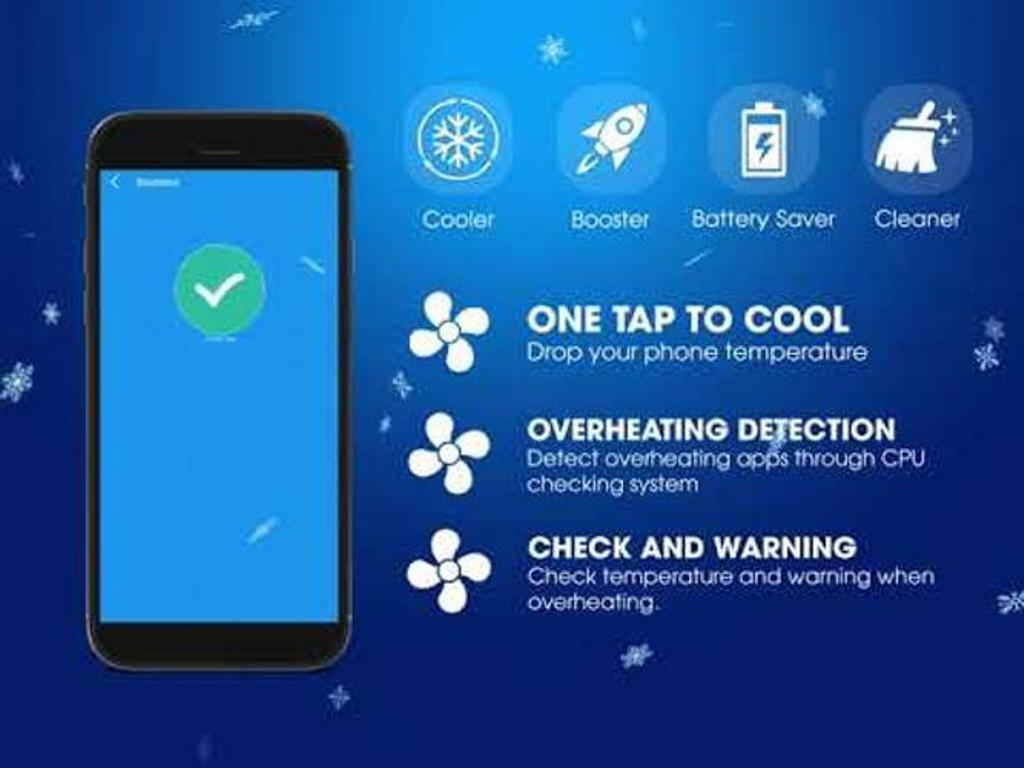Aplikasi Pendingin HP Android
