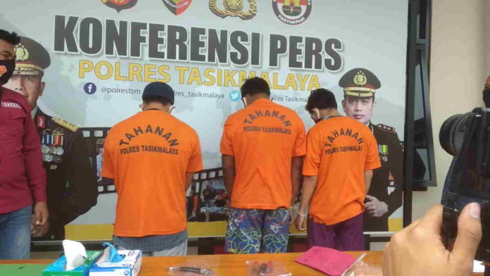 Pukuli Orang, Warga Tasikmalaya Ini Malah Ditangkap Karena Kasus Ranmor