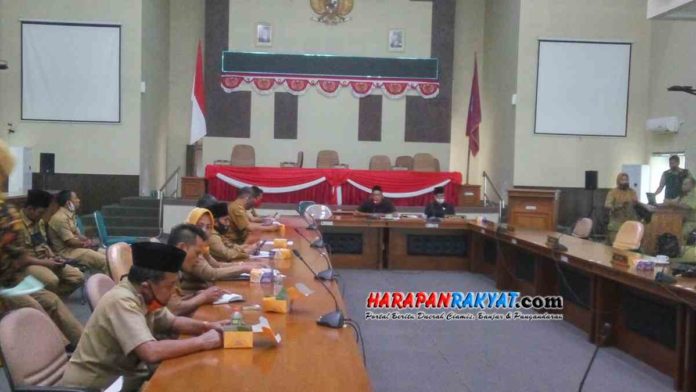 Raperda Perangkat Desa Kota Banjar