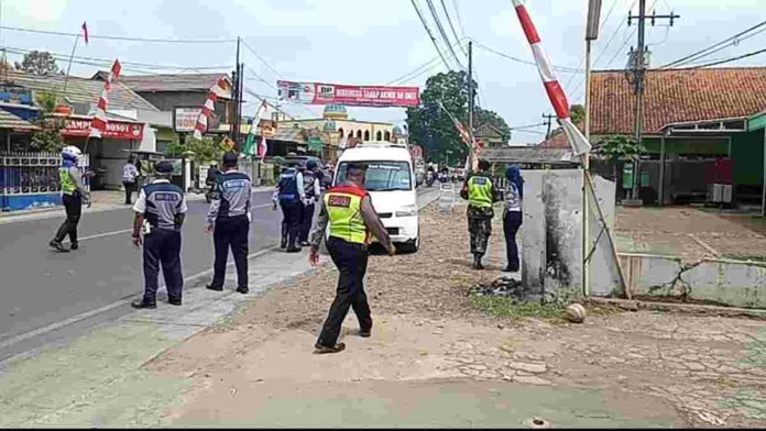 Razia Masker di Tasikmalaya