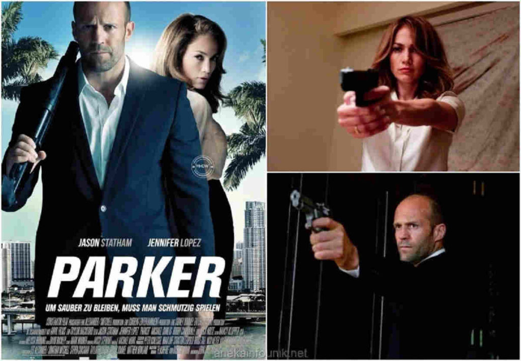 Sinopsis Film Parker Aksi Balas Dendam dari Pengkhianatan Timnya