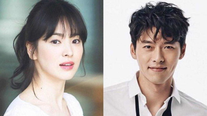 Song Hye Kyo dan Hyun Bin