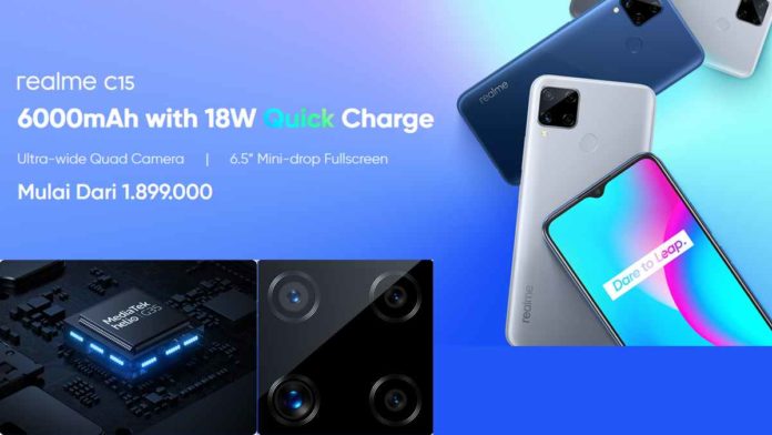 Spesifikasi HP Realme C15