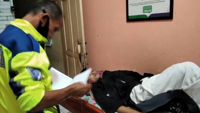 tabrakan di pamarican ciamis