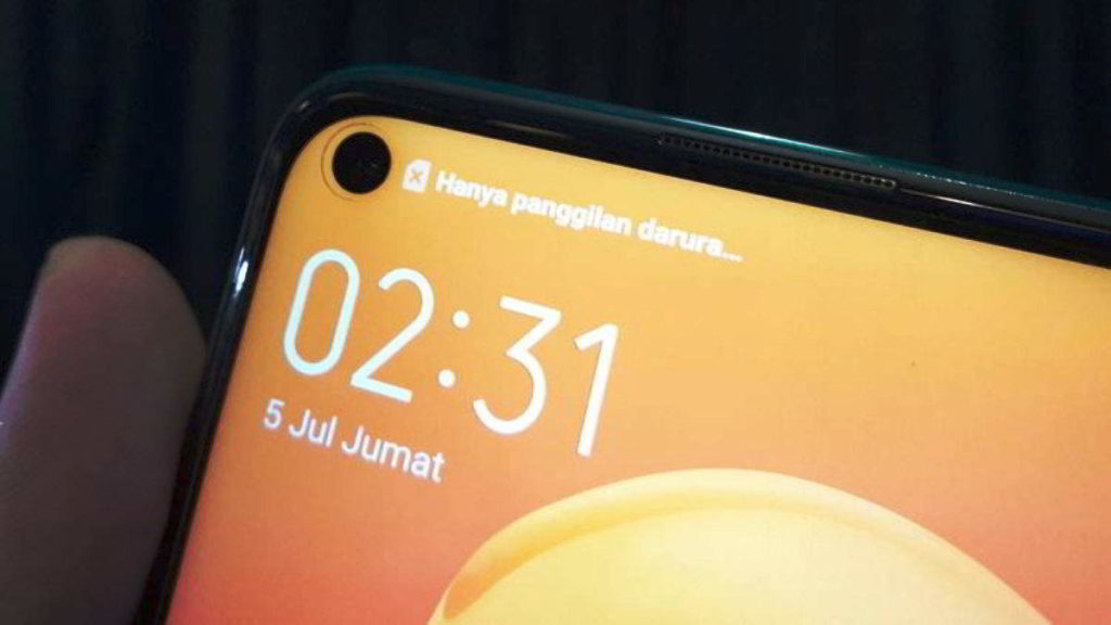 HP layar punch hole termurah di 2020. Foto: Net/Ist.