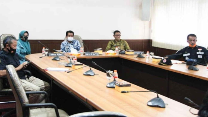 Wabup Ciamis Minta Masyarakat Tetap Patuhi Protokol Kesehatan