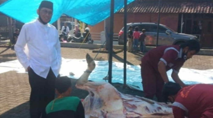 Wakil Walikota Tasikmalaya Ajak Warganya Maknai Idul Adha
